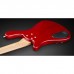 Бас-гітара Warwick RockBass Streamer Standard 5-String - Burgundy Red Transparent Satin (38414)