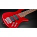 Бас-гітара Warwick RockBass Streamer Standard 5-String - Burgundy Red Transparent Satin (38414)