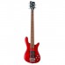 Бас-гітара Warwick RockBass Streamer Standard 5-String - Burgundy Red Transparent Satin (38414)