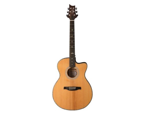 Гітара електроакустична PRS SE A50E - Natural w / Black Gold Burst (SEAE50EBG)