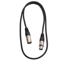 Мікрофонний кабель RockCable Microphone Cable 1m (RCL 30301 D6)