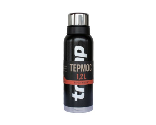 Термос Tramp Expedition Line 1.2 л Black (UTRC-028-black)