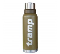 Термос Tramp Expedition Line 1.2 л Olive (UTRC-028-olive)