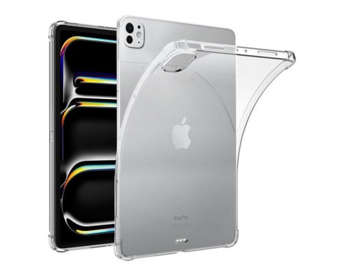 Чохол до планшета AirOn EVA Premium iPad Pro 13 / Air 13 2024 transparent (4822352781137)