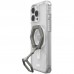 Чохол до мобільного телефона UAG Apple iPhone 16 Pro Max Plyo MagSafe Ice White/Titanium Stand (1144811BV01)