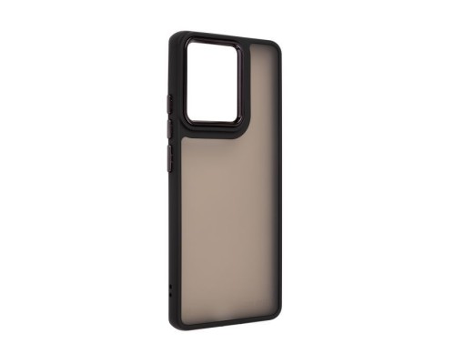 Чохол до мобільного телефона Armorstandart Frame Motorola Edge 50 Pro Black (ARM77254)