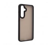 Чохол до мобільного телефона Armorstandart Frame Samsung S24 FE Black (ARM76911)