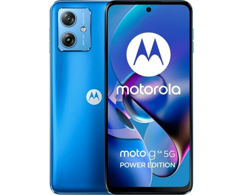 Мобільний телефон Motorola G54 Power 8/256Gb Pearl Blue (PB0W0019UA)