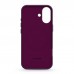 Чохол до мобільного телефона Armorstandart ICON2 MagSafe Apple iPhone 16 Plum (ARM81312)