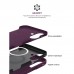 Чохол до мобільного телефона Armorstandart ICON2 MagSafe Apple iPhone 16 Plum (ARM81312)