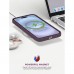 Чохол до мобільного телефона Armorstandart ICON2 MagSafe Apple iPhone 16 Plum (ARM81312)