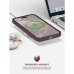 Чохол до мобільного телефона Armorstandart ICON2 MagSafe Apple iPhone 16 Pro Max Plum (ARM81322)