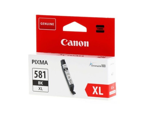 Картридж Canon CLI-581 XL Black 8.3ml (2052C001)