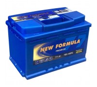 Акумулятор автомобільний NEW FORMULA PREMIUM 77Ah Ев (-/+) (760EN) (5772304209)