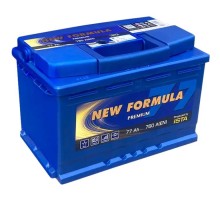 Акумулятор автомобільний NEW FORMULA PREMIUM 77Ah Ев (-/+) (760EN) (5772304209)