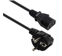 Кабель живлення C13 10.0m 1mm2 copper Vinga (VYPCC13101CU)