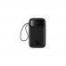 Батарея універсальна Baseus QPow2 20000mAh 30W, with 2*Type-C Cable, Black (P10055009113-00)