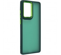 Чохол до мобільного телефона Armorstandart Frame Motorola G55 5G Dark Green (ARM81263)