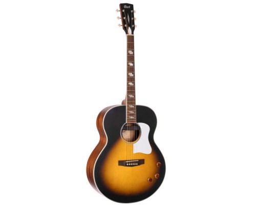 Гітара електроакустична Cort CJ Retro Vintage Sunburst Matt