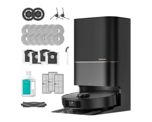 Пилосос Dreame Bot X40 Ultra Complete Black (RLX63CE-2-Bl)