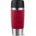 Термокружка Tefal Travel Mug Classic, 360мл, нержавіюча сталь, червоний (N2020410)