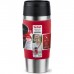 Термокружка Tefal Travel Mug Classic, 360мл, нержавіюча сталь, червоний (N2020410)
