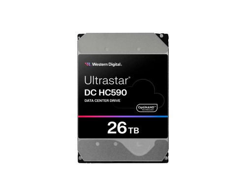 Жорсткий диск 3.5" 26TB WDC Hitachi HGST (WUH722626ALE6L4)