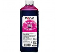 Чорнило Barva Epson T69, 1 л, Pigm, Magenta (E69-946)
