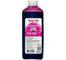 Чорнило Barva Epson T69, 1 л, Pigm, Magenta (E69-946)