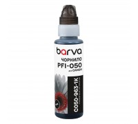 Чорнило Barva Canon PFI-050 100мл, Pigm., флакон OneKey, Black (C050-963-1K)