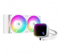 Система рідинного охолодження Deepcool LS520 SE White (R-LS520-WHAMMM-G-1)