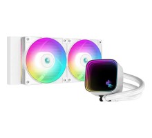 Система рідинного охолодження Deepcool LS520 SE White (R-LS520-WHAMMM-G-1)
