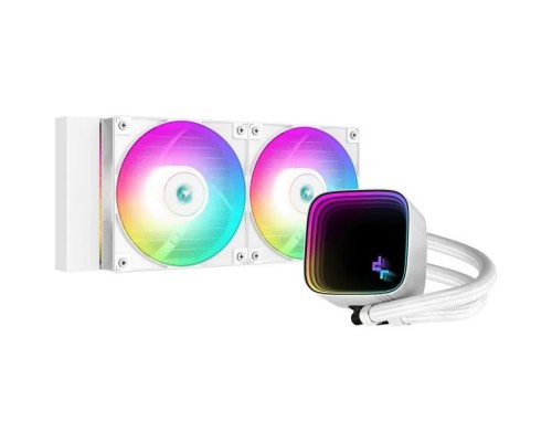 Система рідинного охолодження Deepcool LS520 SE White (R-LS520-WHAMMM-G-1)