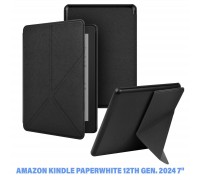 Чохол до електронної книги BeCover Ultra Slim Origami Amazon Kindle Paperwhite 12th Gen. 2024 7″ Black (712837)