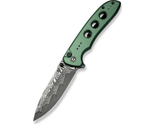 Ніж Civivi Hyperpulse Damascus Red Aluminum (C23087A-DS1)