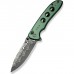 Ніж Civivi Hyperpulse Damascus Red Aluminum (C23087A-DS1)