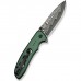 Ніж Civivi Hyperpulse Damascus Red Aluminum (C23087A-DS1)