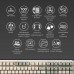 Клавіатура Ducky One 3 Cherry MX Speed Silver UA USB Cream (DKON2108-PUAPXМAEGGC1)