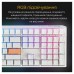 Клавіатура Ducky One 3 Cherry MX Speed Silver RGB UA USB White (DKON2108ST-PUAPXPWWWSC1)