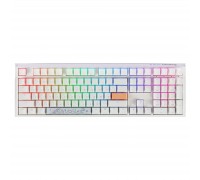 Клавіатура Ducky One 3 Cherry MX Speed Silver RGB UA USB White (DKON2108ST-PUAPXPWWWSC1)