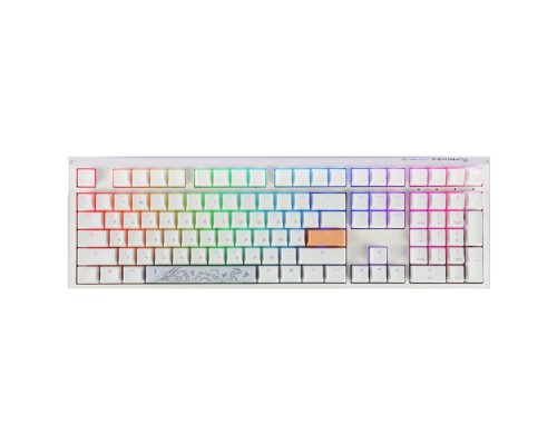 Клавіатура Ducky One 3 Cherry MX Speed Silver RGB UA USB White (DKON2108ST-PUAPXPWWWSC1)