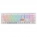 Клавіатура Ducky One 3 Cherry MX Speed Silver RGB UA USB White (DKON2108ST-PUAPXPWWWSC1)