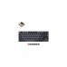 Клавіатура Keychron K1SE Gateron Brown Low Profile White Led Bluetooth/USB UA Black (K1SEA3_KEYCHRON)