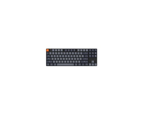 Клавіатура Keychron K1SE Gateron Brown Low Profile White Led Bluetooth/USB UA Black (K1SEA3_KEYCHRON)