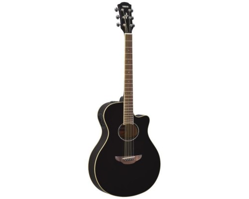 Гітара електроакустична Yamaha APX600 Black