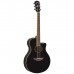 Гітара електроакустична Yamaha APX600 Black