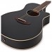 Гітара електроакустична Yamaha APX600 Black