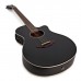 Гітара електроакустична Yamaha APX600 Black