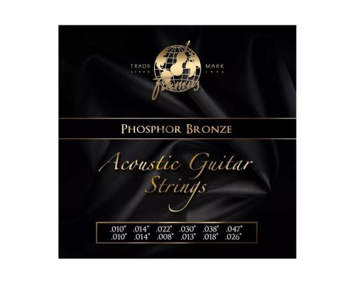 Струни для гітари Framus Phosphor Bronze Light 12-String (10-47) (47240 12S)