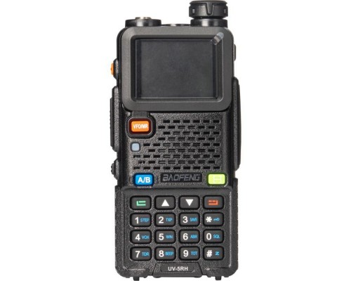 Портативна рація Baofeng UV-5RH Black